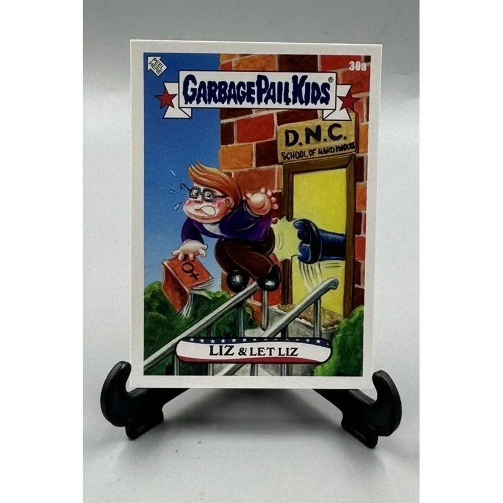2020 TOPPS GPK DISG-RACE TO THE WHITE HOUSE GPK Out The Door‎ Warren